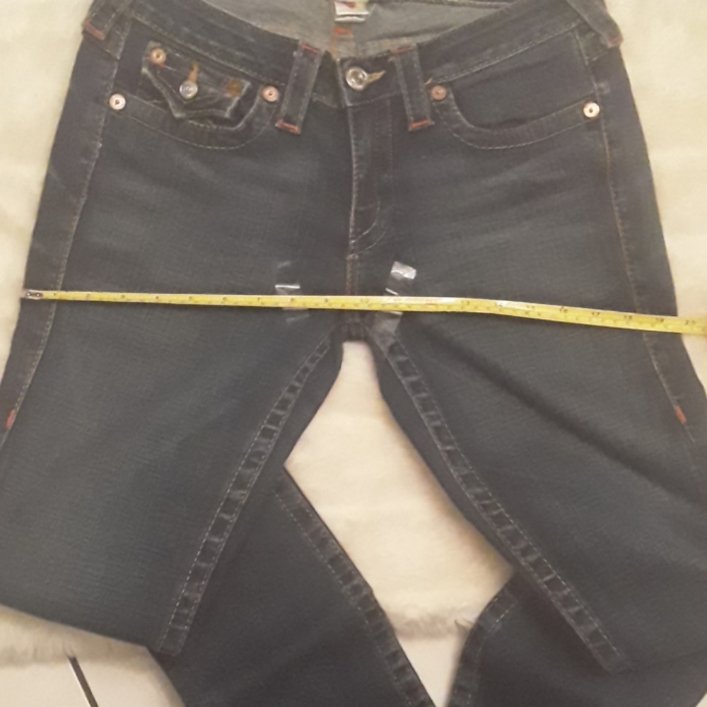 TRUE RELIGION WOMEN JEANS SZ 29 - Picture 8 of 8